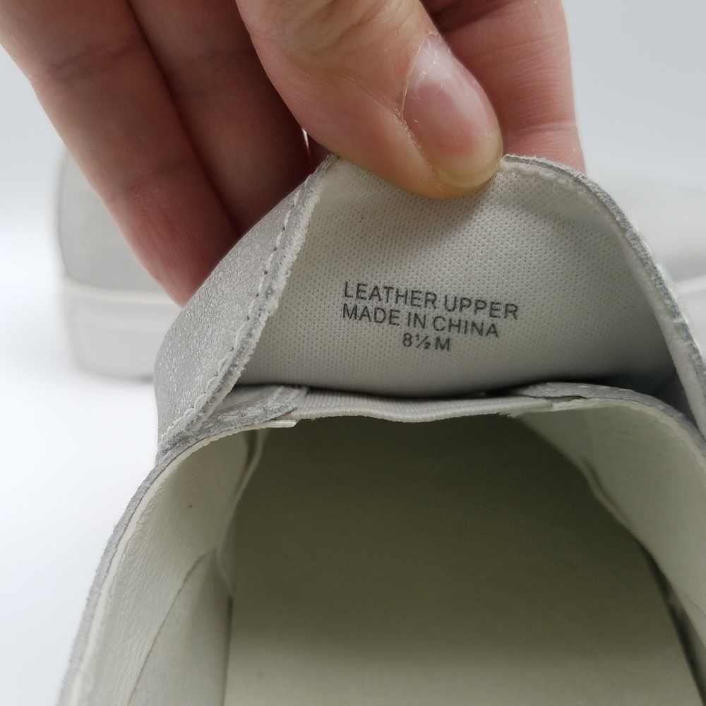 J/Slides Perrie Slip On Shoes  Silver Size 8.5 - Picture 12 of 14